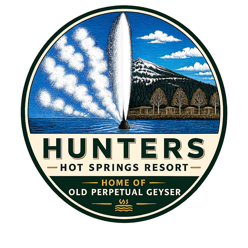 Hunters Hot Springs Resort logo